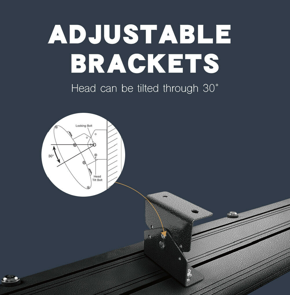 Electric Infrared Radiant Strip Heater Outdoor 2400W Panel Heat Bar w/ Remote - Sunyee