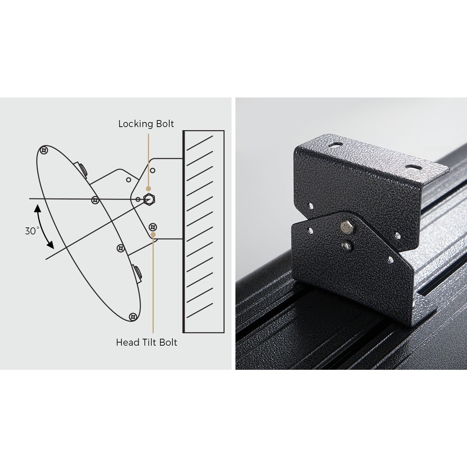 Vevare Outdoor Electric Strip Heater Radiant Infrared 2PCS 3200W - Sunyee