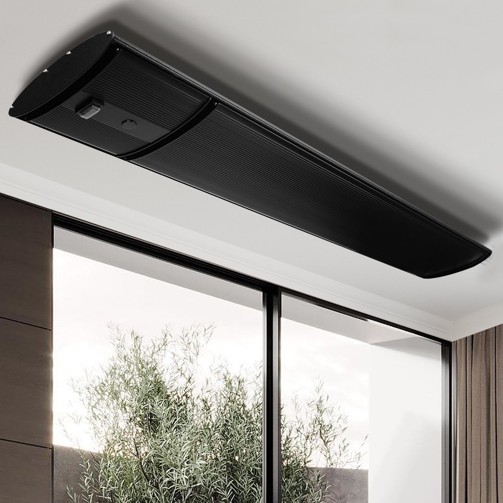 Vevare Strip Heater Radiant Infrared Electric Panel 3200W Remote Control Outdoor - Sunyee