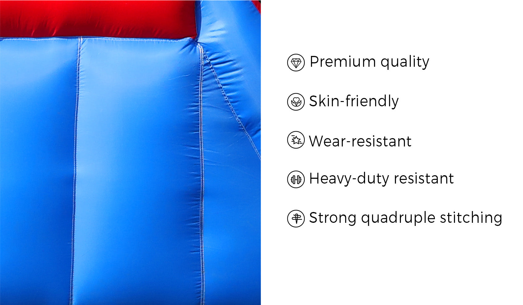 AirMyFun 12 Play Zones Inflatable Water Slide Park Jumping Castle Bounce House - Sunyee