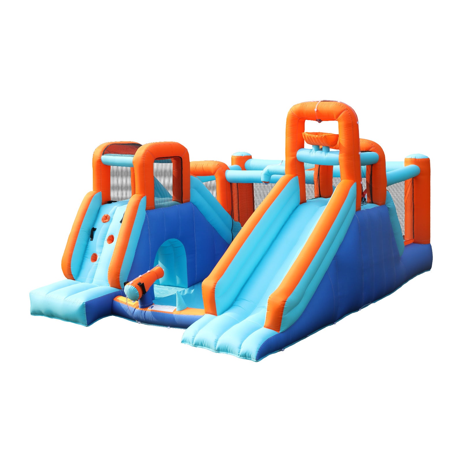 AirMyFun 12 Play Zones Inflatable Water Slide Park Jumping Castle Bounce House - Sunyee
