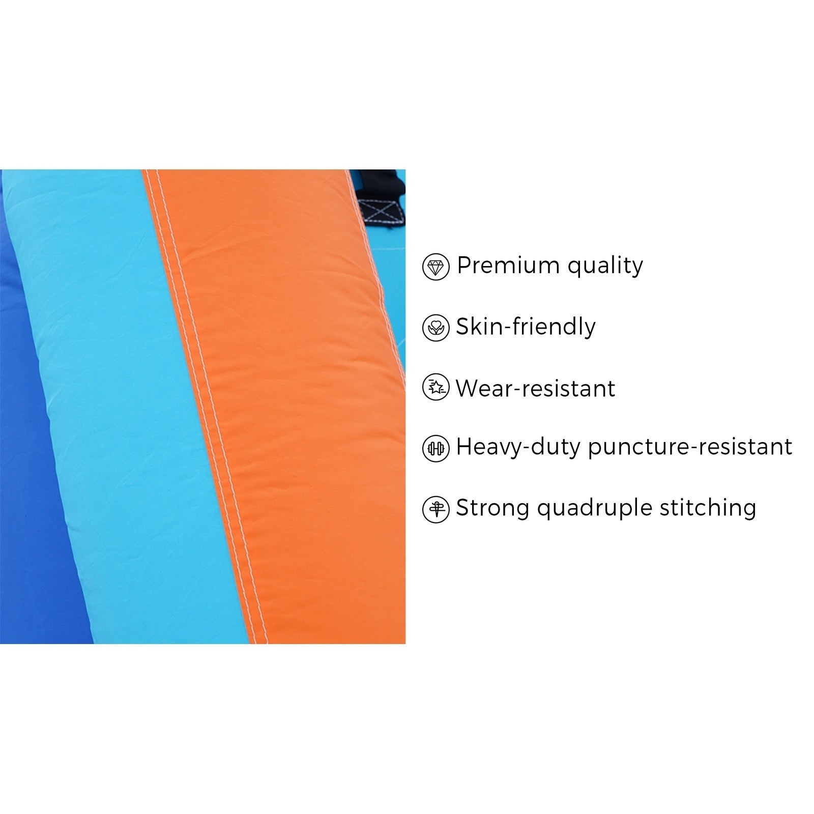 AirMyFun 12 Play Zones Inflatable Dual Water Slide Animal Theme Jumping Castle - Sunyee