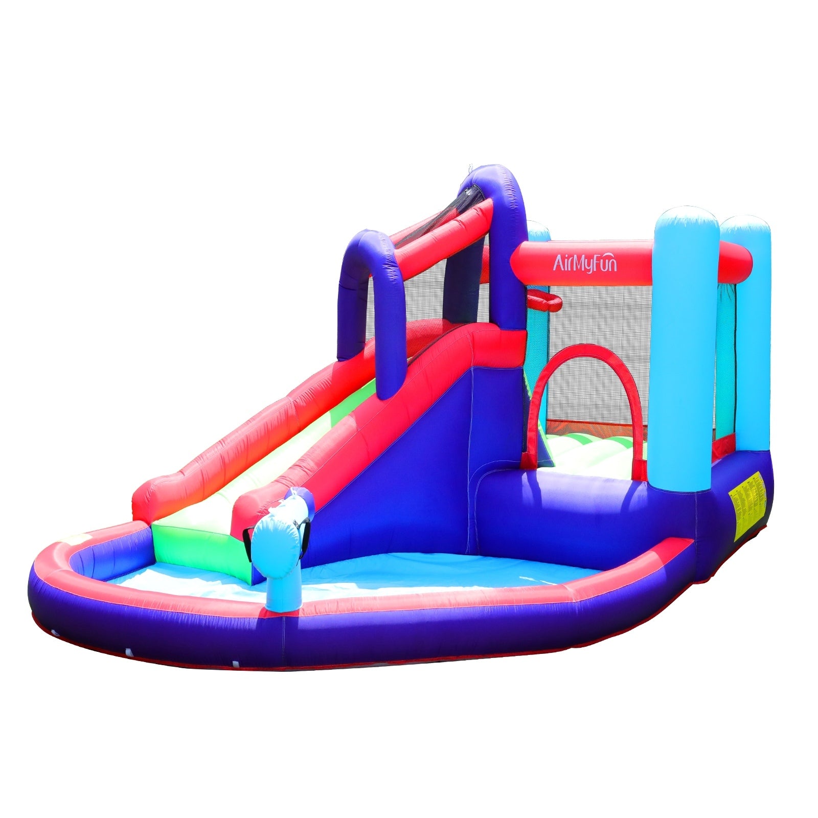 AirMyFun Inflatable Bounce House Water Slide Outdoor Jumping Castle Kids Toy - Sunyee