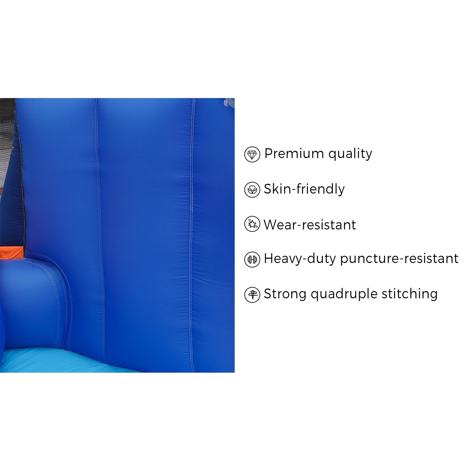 AirMyFun 12 Play Zones Inflatable Trampoline Castle Space Theme Water Slide - Sunyee