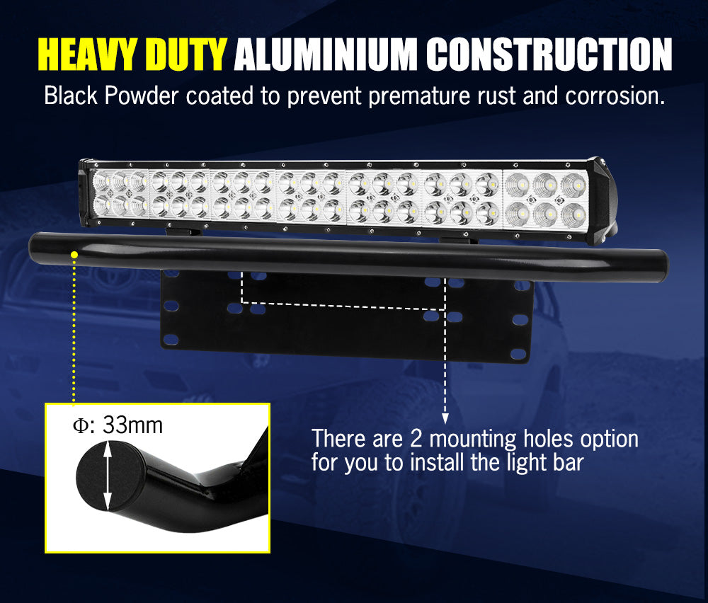 Lightfox 20inch Led Light Bar 1 Lux @ 400M IP68 6,990 Lumens - Sunyee