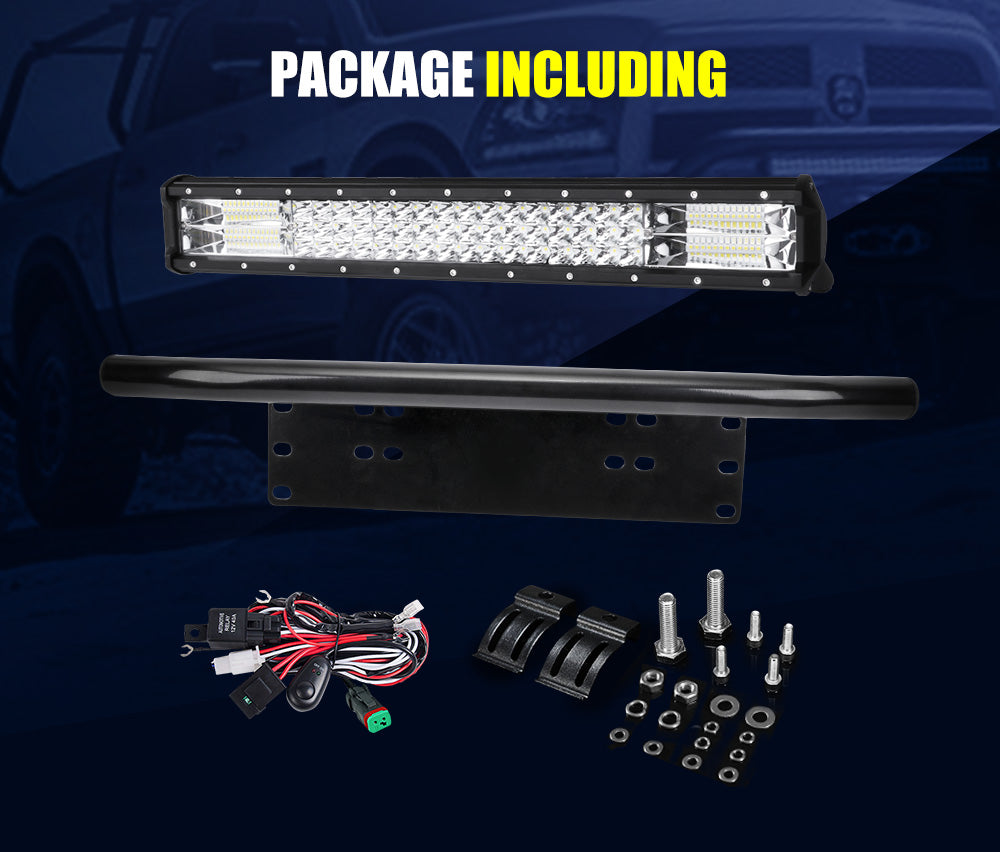 Lightfox 20inch Led Light Bar 1 Lux @ 480M IP68 8,950 Lumens - Sunyee