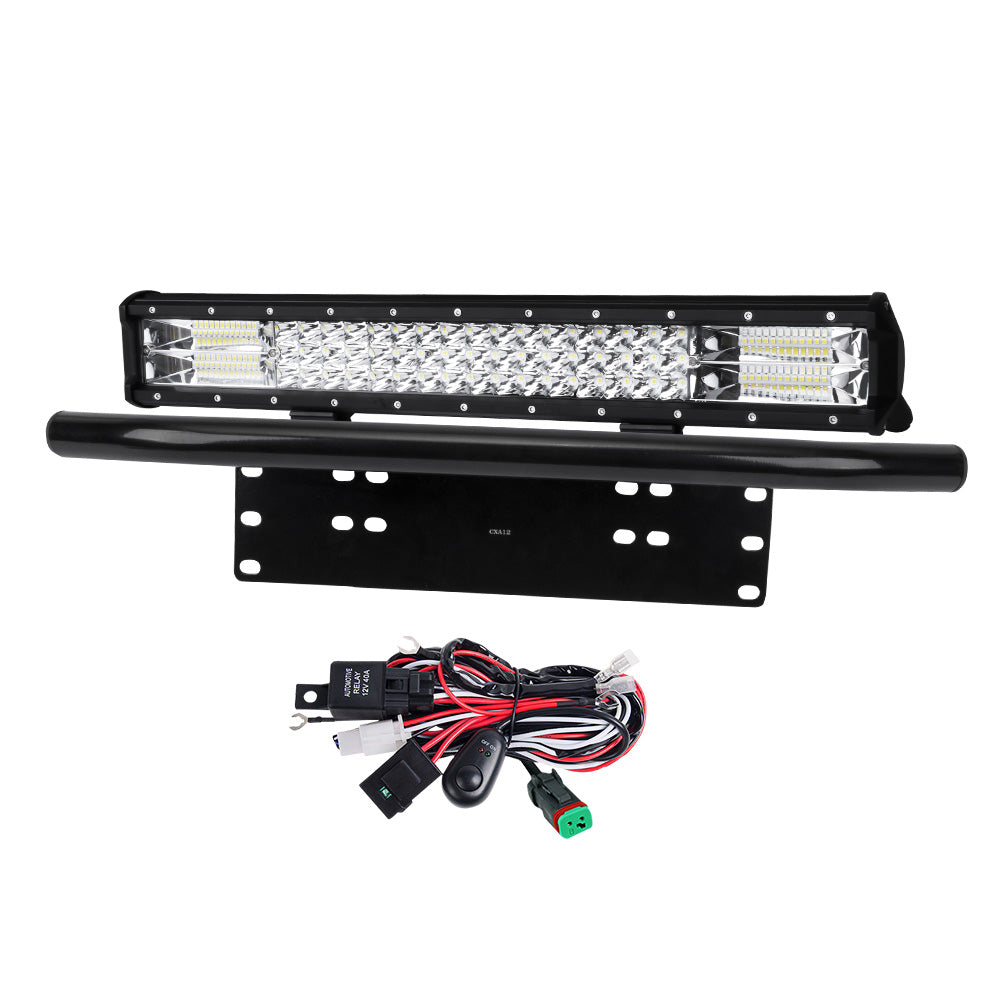 Lightfox 20inch Led Light Bar 1 Lux @ 480M IP68 8,950 Lumens - Sunyee