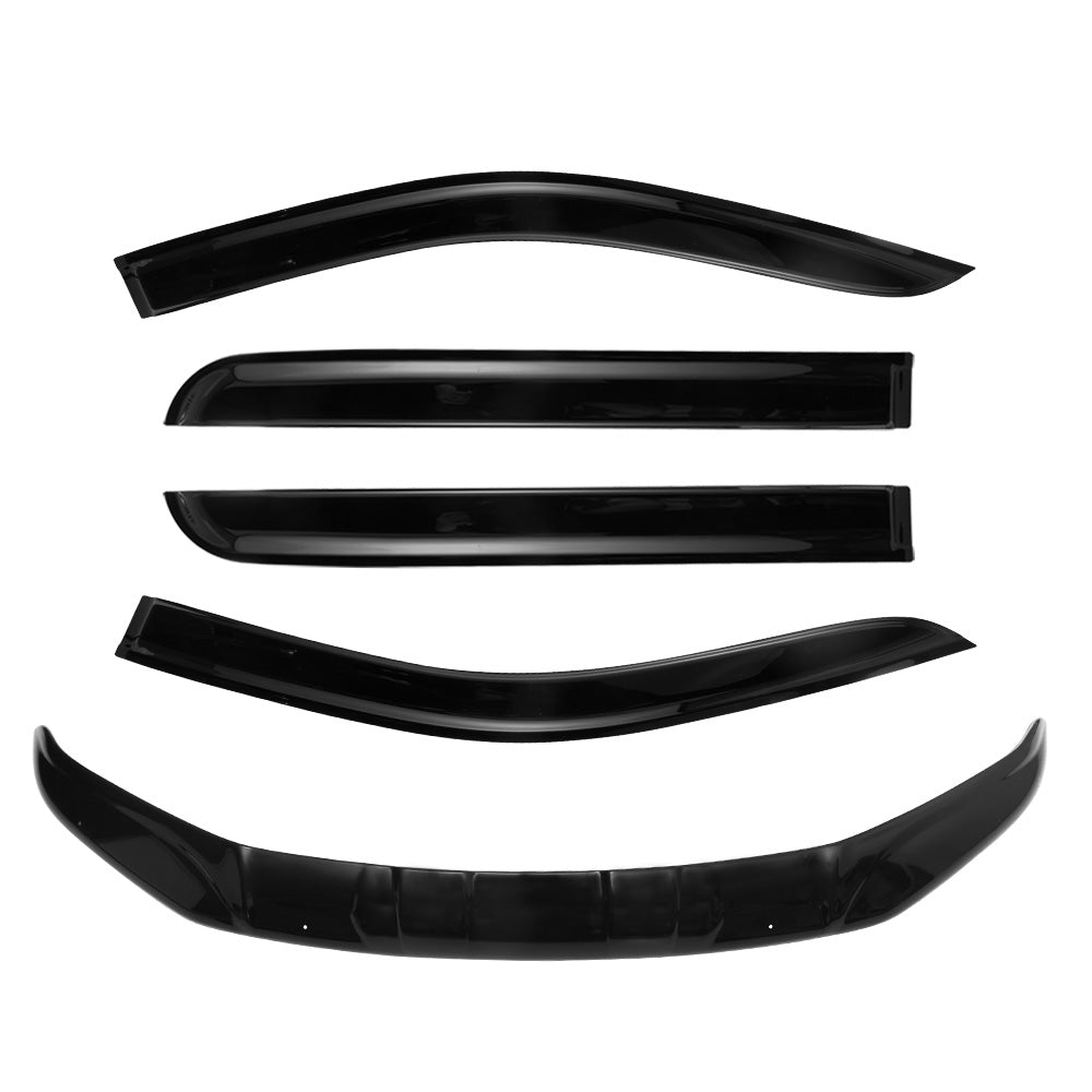 Bonnet Protector & Weather Shield Visor suit Nissan Navara NP300 D23 2015-2019 - Sunyee