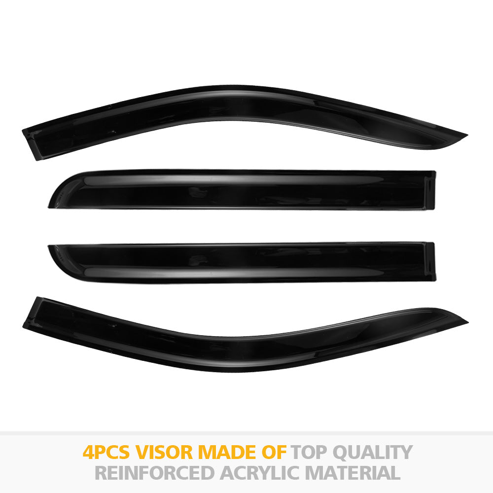 Bonnet Protector & Weather Shield Visor suit Nissan Navara NP300 D23 2015-2019 - Sunyee