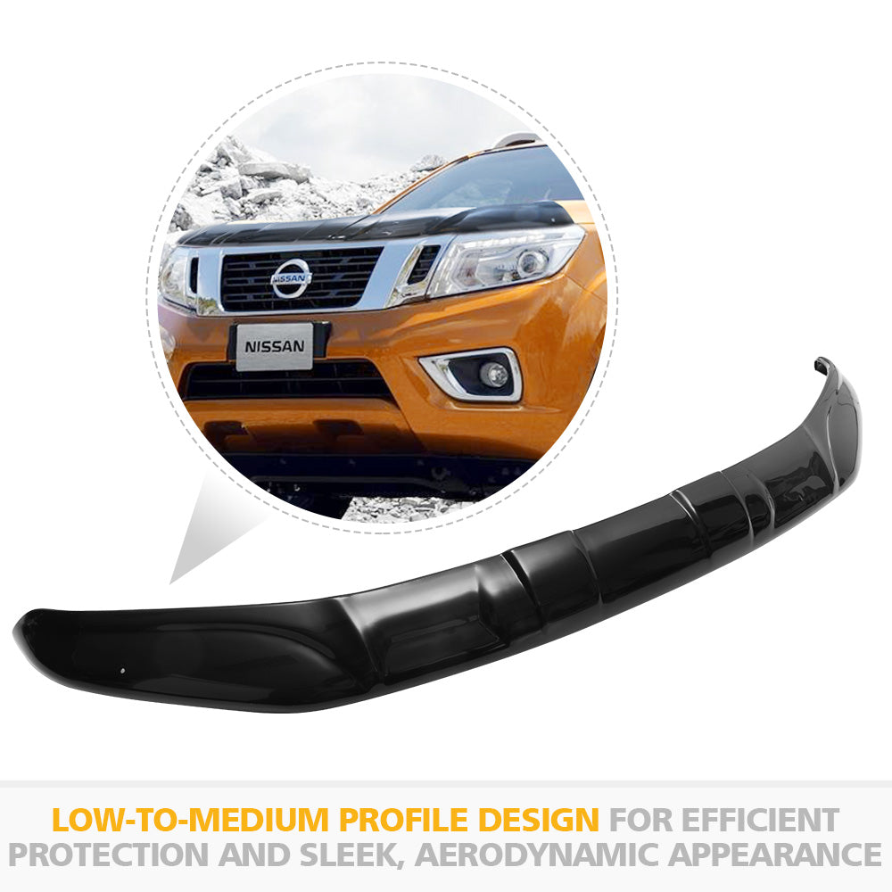 Bonnet Protector & Weather Shield Visor suit Nissan Navara NP300 D23 2015-2019 - Sunyee