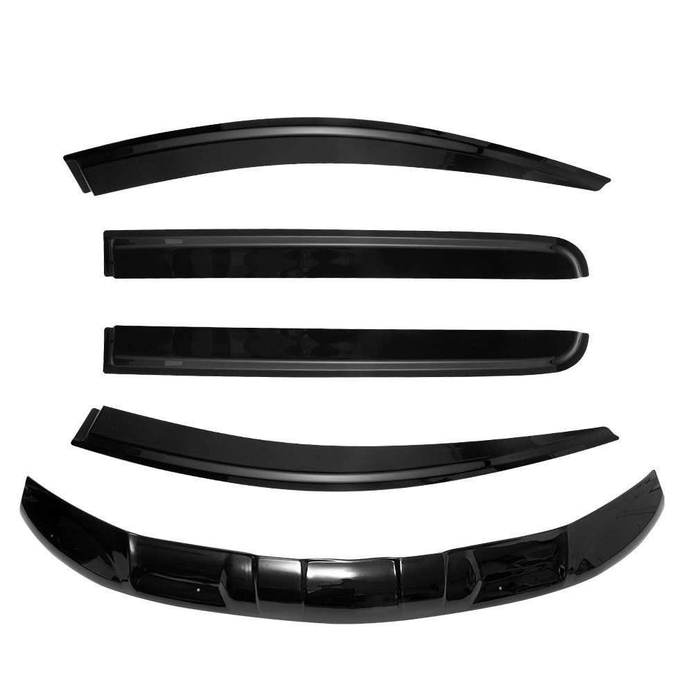 Bonnet Protector & Weather Shield Visor suit Mitsubishi Triton MQ 2015-2019 - Sunyee