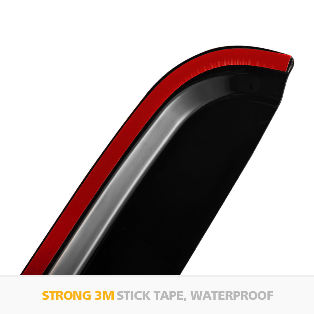 Bonnet Protector & Weather Shield Visor suit Mitsubishi Triton MQ 2015-2019 - Sunyee