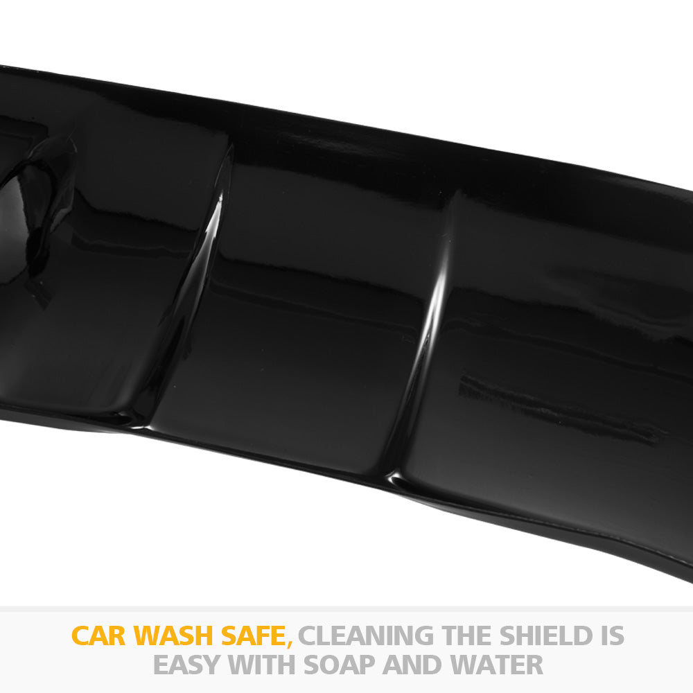 Bonnet Protector & Weather Shield Visor suit Mitsubishi Triton MQ 2015-2019 - Sunyee