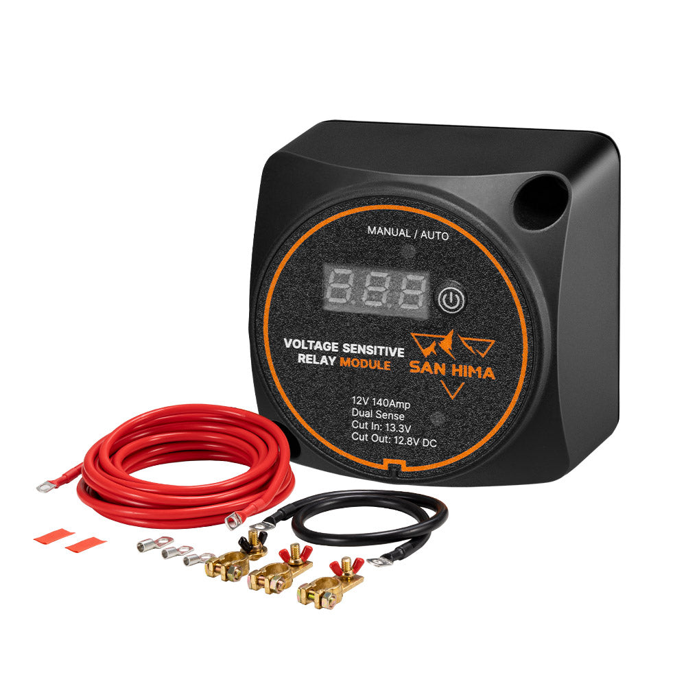San Hima Voltage Sensitive Relay 12V VSR 140A Dual Battery System - Sunyee