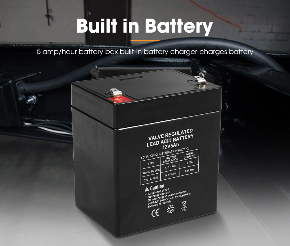 Break Away System with Battery& Switch Trailer Float Boat Electric Breakaway - Sunyee