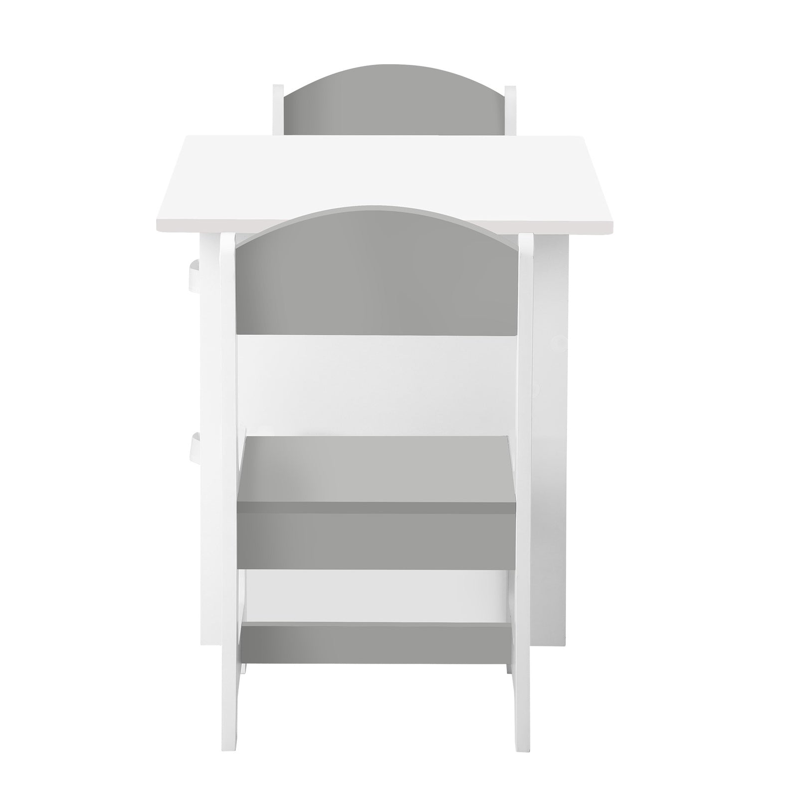 Oikiture Kids Table and Chairs Set Children Activity Play Desk with Storage Box - Sunyee
