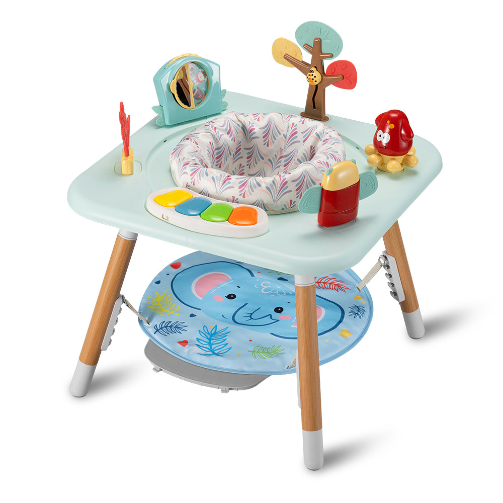 PlayPals Baby Activity Center Jumper 360° Rotary Seat 5 Adjustable Heights - Sunyee