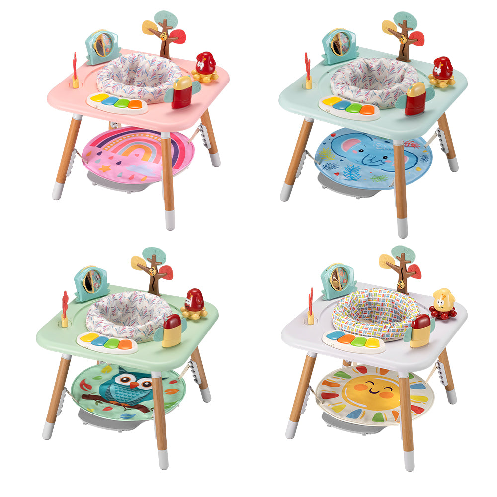 PlayPals Baby Activity Center Jumper 360° Rotary Seat 5 Adjustable Heights - Sunyee