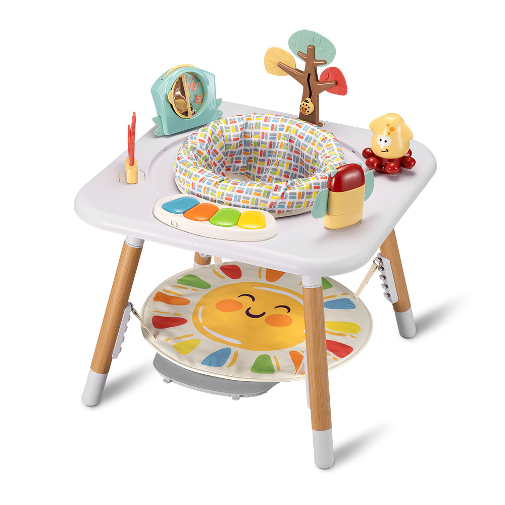 PlayPals Baby Activity Center Jumper 360° Rotary Seat 5 Adjustable Heights - Sunyee