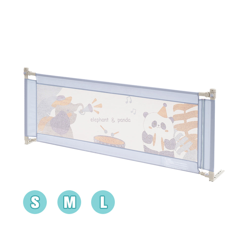 Playpals Baby Bed Rail S/M/L Height Adjustable Kids Safety Toddler Protect - Sunyee