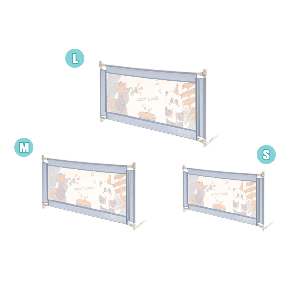 Playpals Baby Bed Rail S/M/L Height Adjustable Kids Safety Toddler Protect - Sunyee