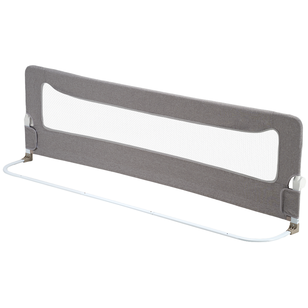 PlayPals Baby Bed Rail 150/180/200CM Cationic Fabric Folding Safety Protect