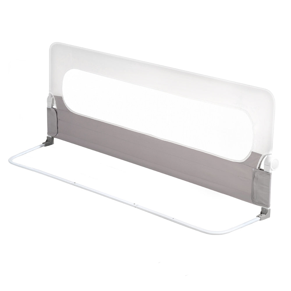 Playpals Baby Bed Rail 180x60CM Adjustable Folding Kids Safety Protect
