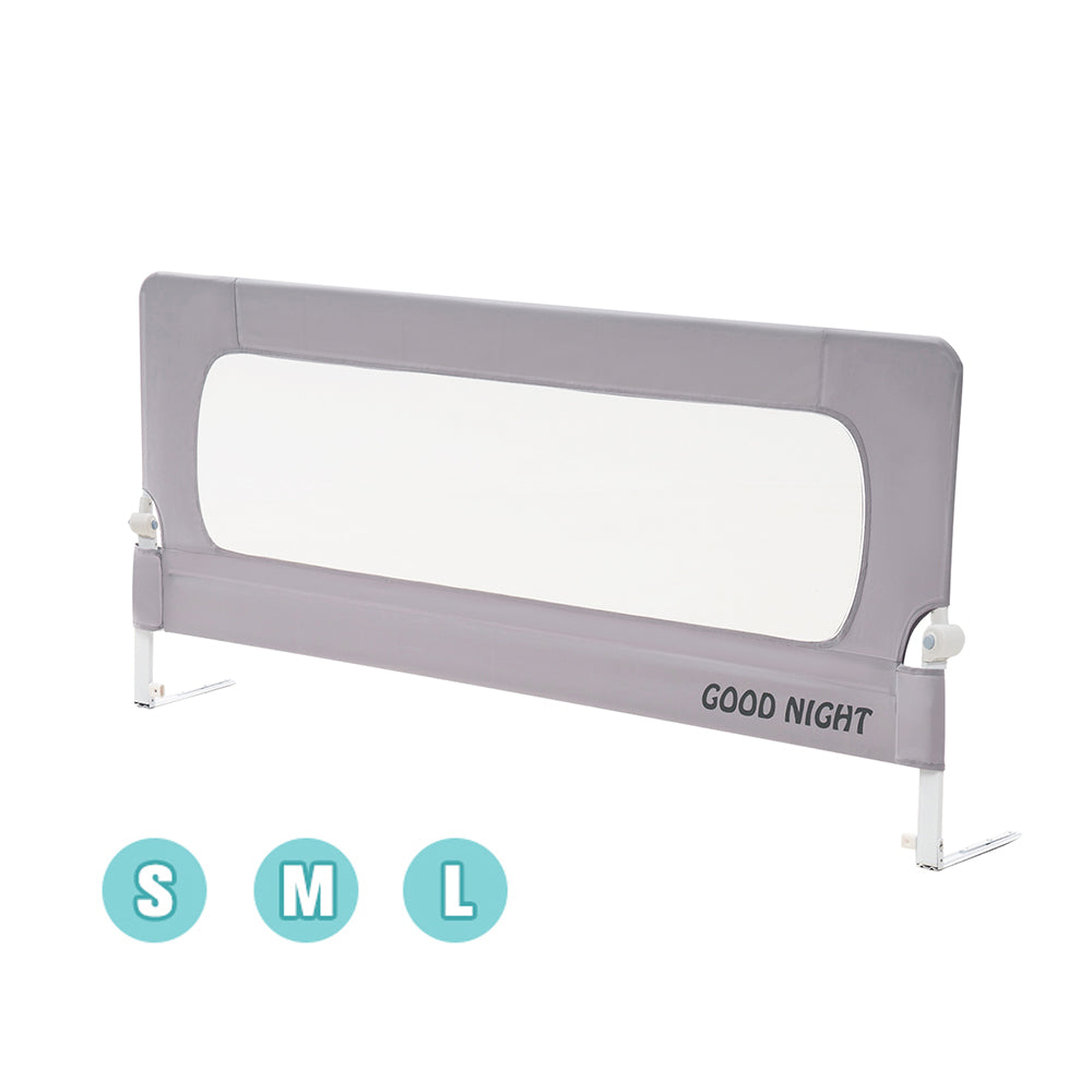 Playpals Baby Bed Rail S/M/L Adjustable Folding Kids Safety Toddler Protect - Sunyee