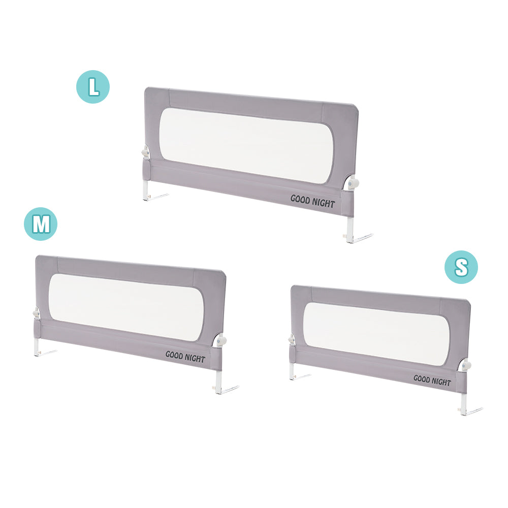 Playpals Baby Bed Rail S/M/L Adjustable Folding Kids Safety Toddler Protect - Sunyee