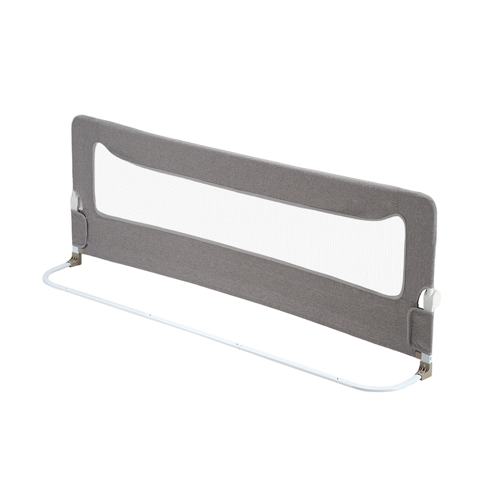 PlayPals Baby Bed Rail 150/180/200CM Cationic Fabric Folding Safety Protect