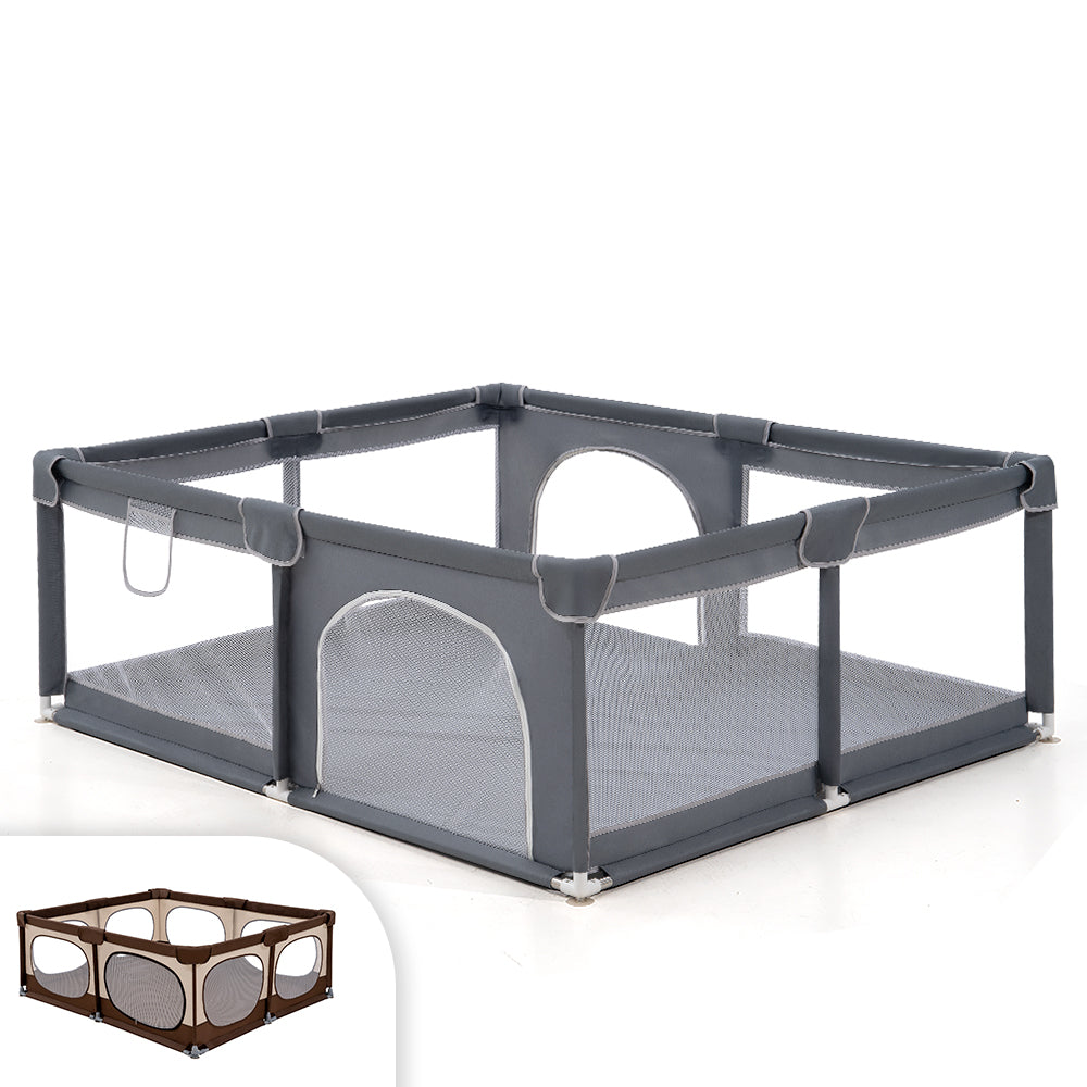 Playpals Baby Playpen Child Safety Gate Kids Playpen Child Play - Sunyee