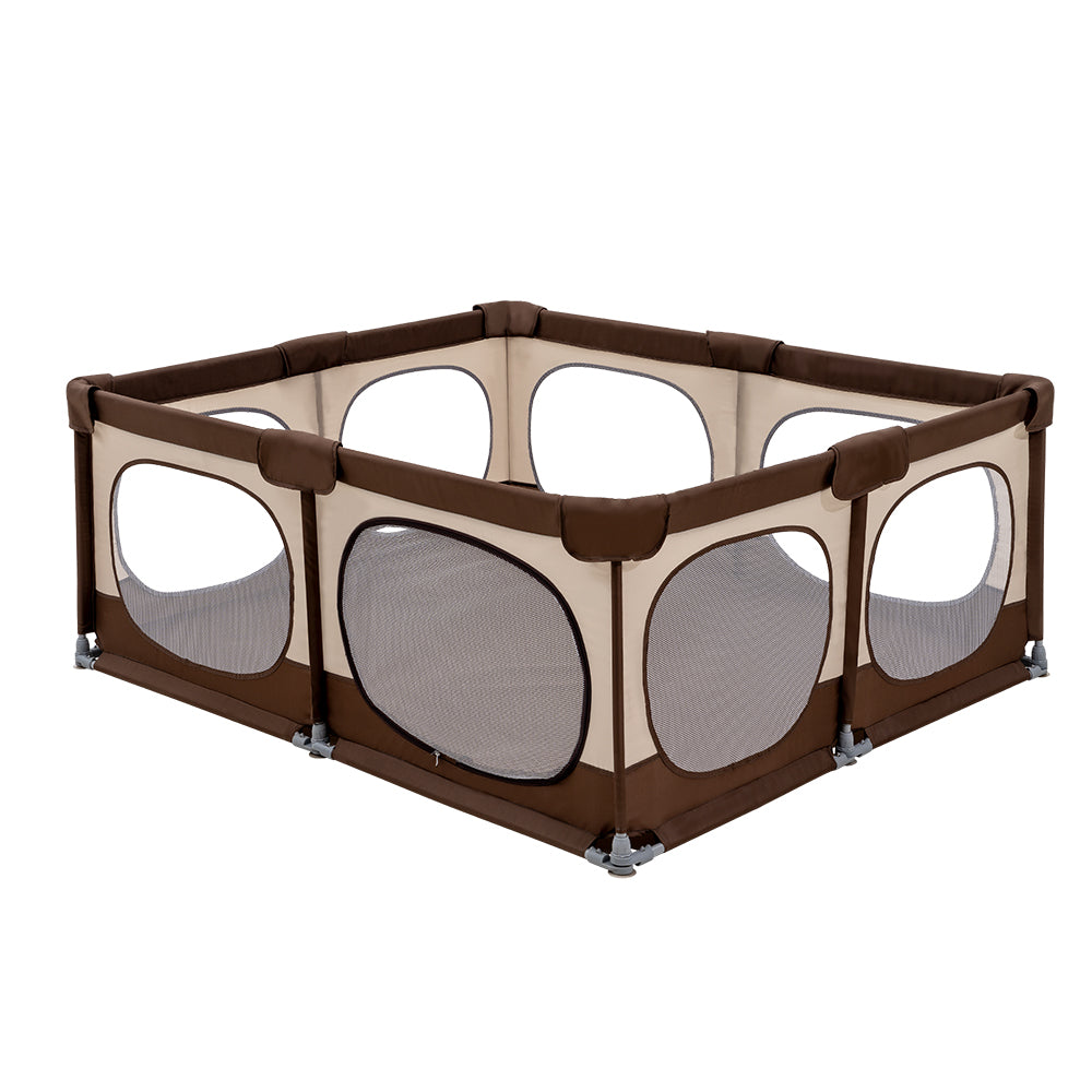 Playpals Baby Playpen Child Safety Gate Kids Playpen Child Play - Sunyee