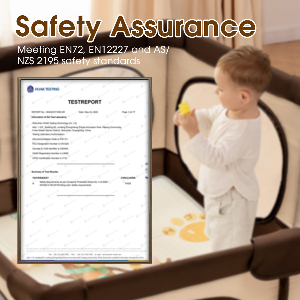 Playpals Baby Playpen Child Safety Gate Kids Playpen Child Play 180X200cm - Sunyee