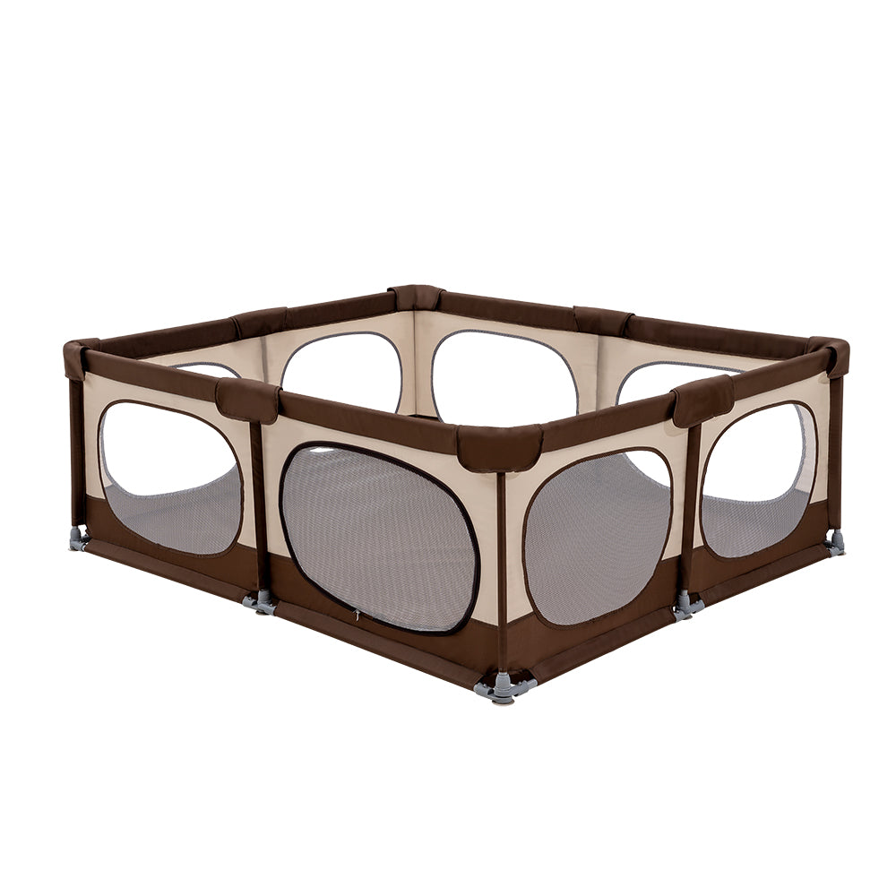 Playpals Baby Playpen Child Safety Gate Kids Playpen Child Play 180X200cm - Sunyee