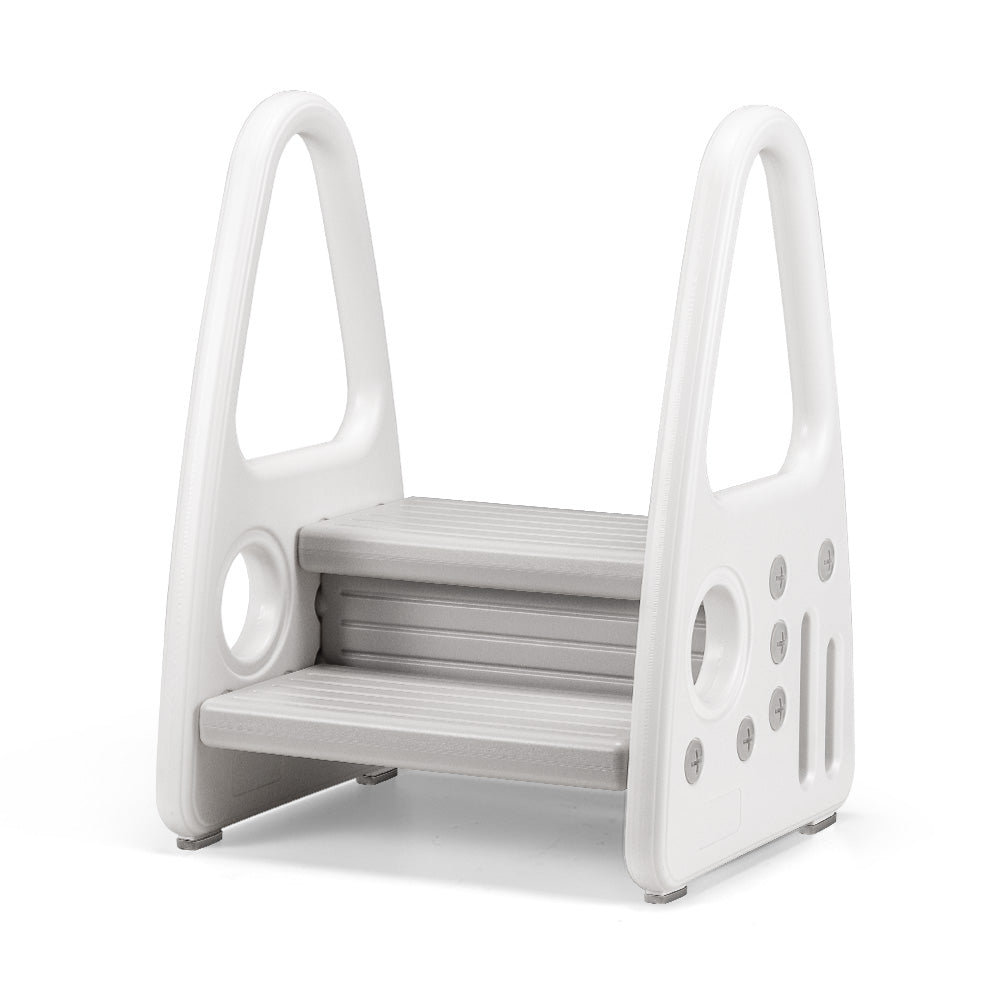 Playpals 2 Steps Toddler Step Ladder for Bathroom Sink Toilet Training Kitchen - Sunyee