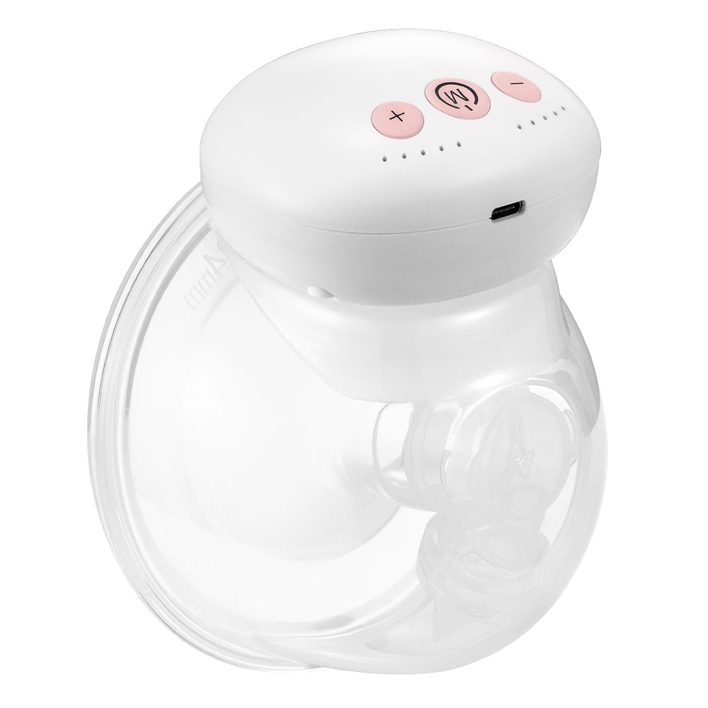 Playpals Wearable Electric Breast Pump USB Pain Free Hands-Free Automatic Milker - Sunyee