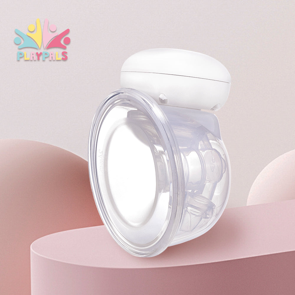 Playpals Wearable Electric Breast Pump USB Pain Free Hands-Free Automatic Milker - Sunyee
