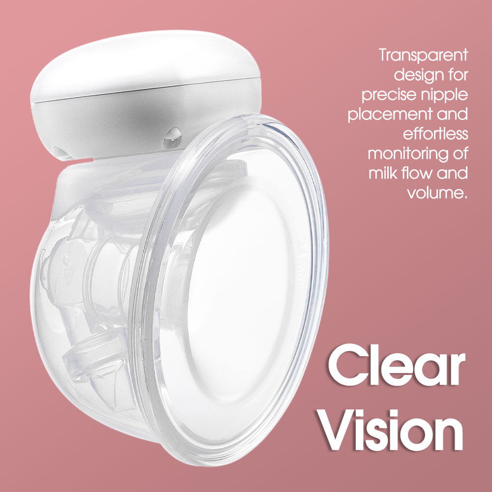 Playpals Wearable Electric Breast Pump USB Pain Free Hands-Free Automatic Milker - Sunyee