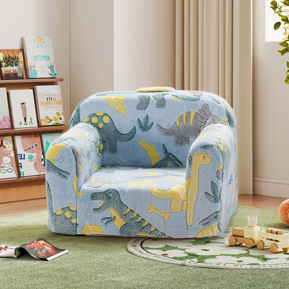 Playpals Kid Sofa Play Couch High Back Toddler Chair Sofa - Sunyee
