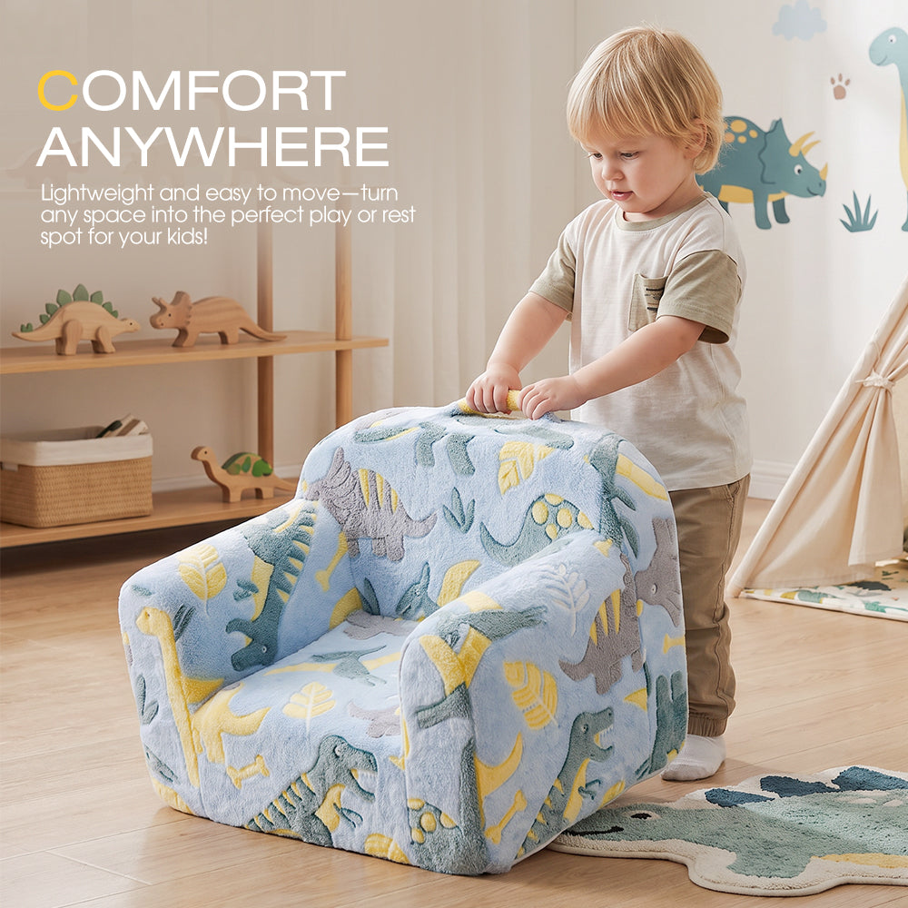 Playpals Kid Sofa Play Couch High Back Toddler Chair Sofa