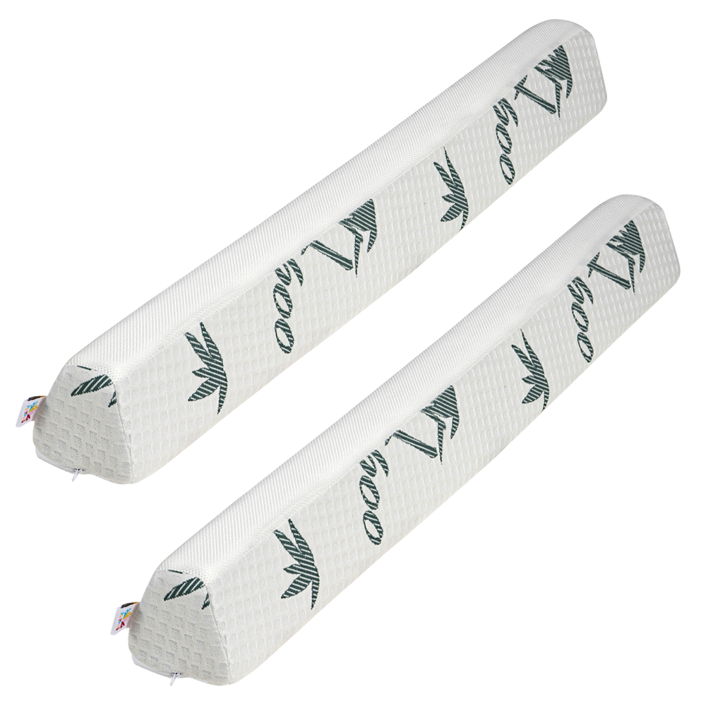 PlayPals 2 Pack Bed Bumper Bed Rails for Toddlers Non-Slip Bottom