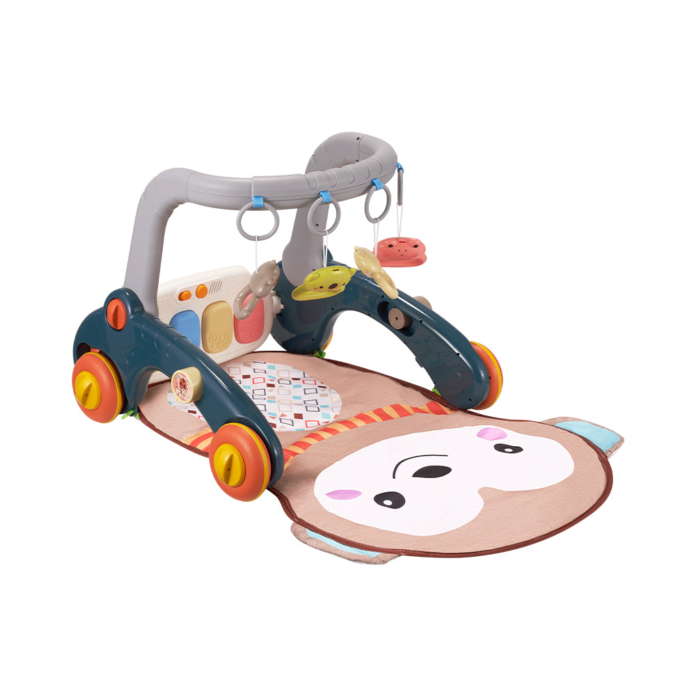 PlayPals 7-in-1 Baby Play Mat Tummy Time Activity Mat with Play Piano - Sunyee