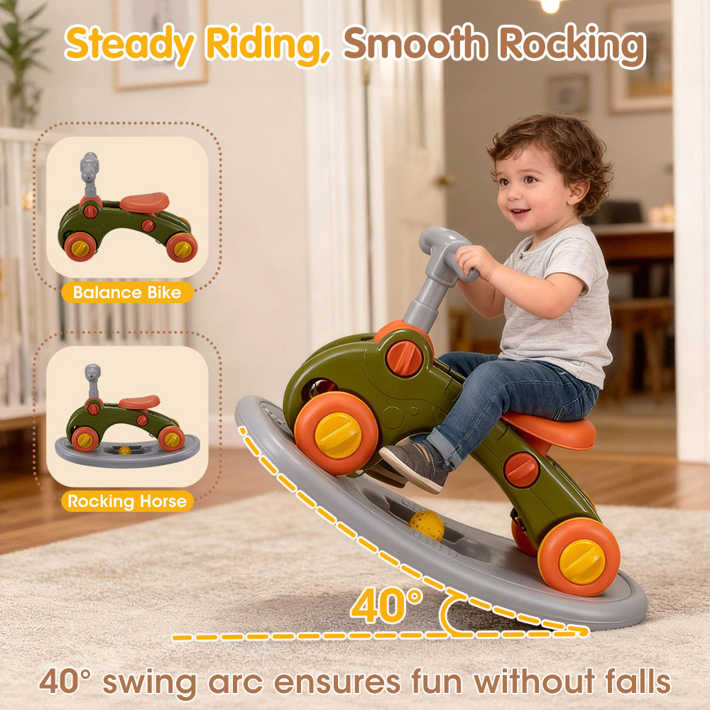 PlayPals 7-in-1 Baby Play Mat Tummy Time Activity Mat with Play Piano - Sunyee