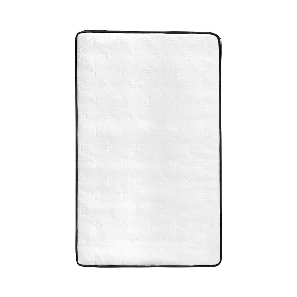 PlayPals 17CM Pocket Spring Mattress Plush Foam Medium Firm for Single - Sunyee