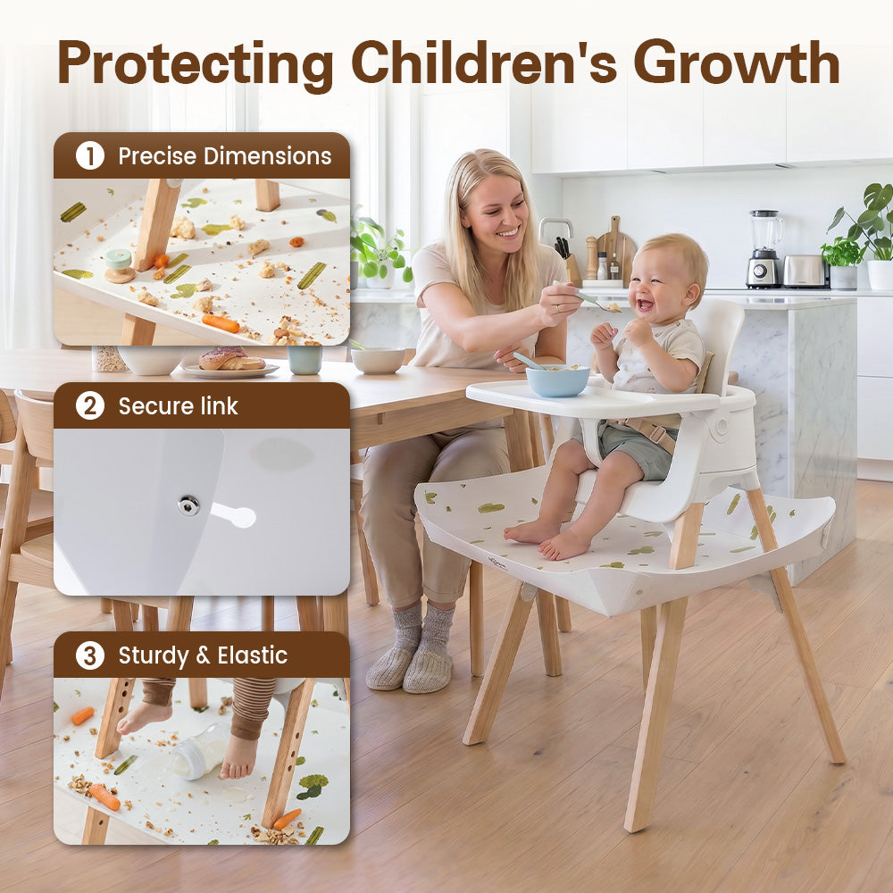 PlayPals Highchair Food Catcher Compatible with Stokke Clikk Highchair
