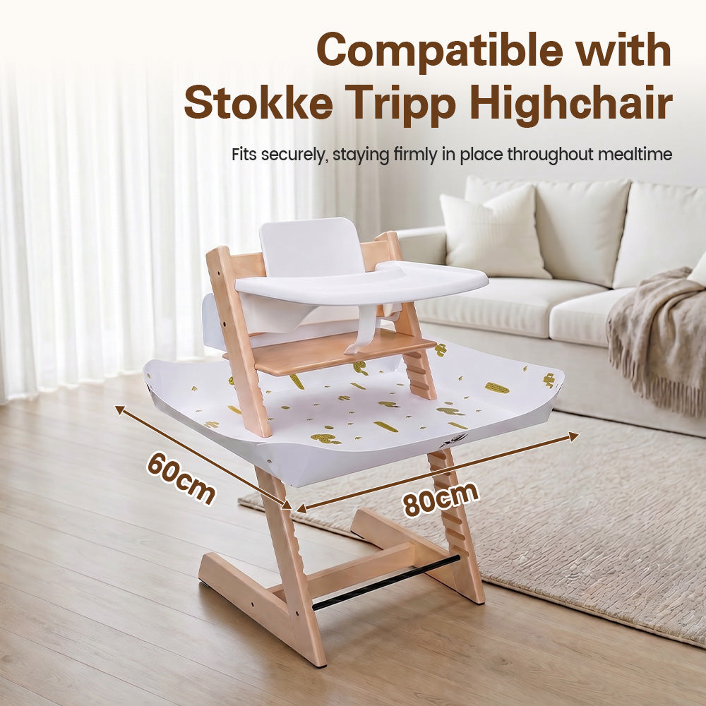 PlayPals Highchair Food Catcher Compatible with Stokke Tripp Highchair