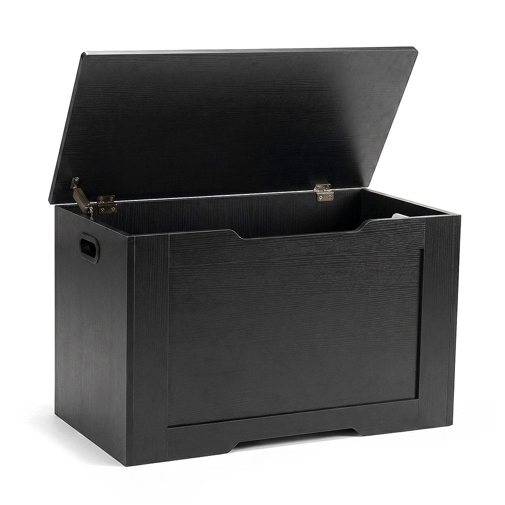 PlayPals 120L Kids Toy Box Storage Chest Particle Board Bench