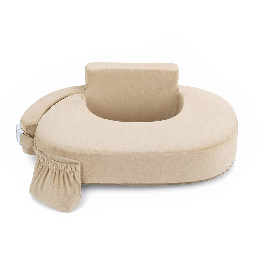 PlayPals Nursing Pillow for Breastfeeding Posture Support for Mom Baby