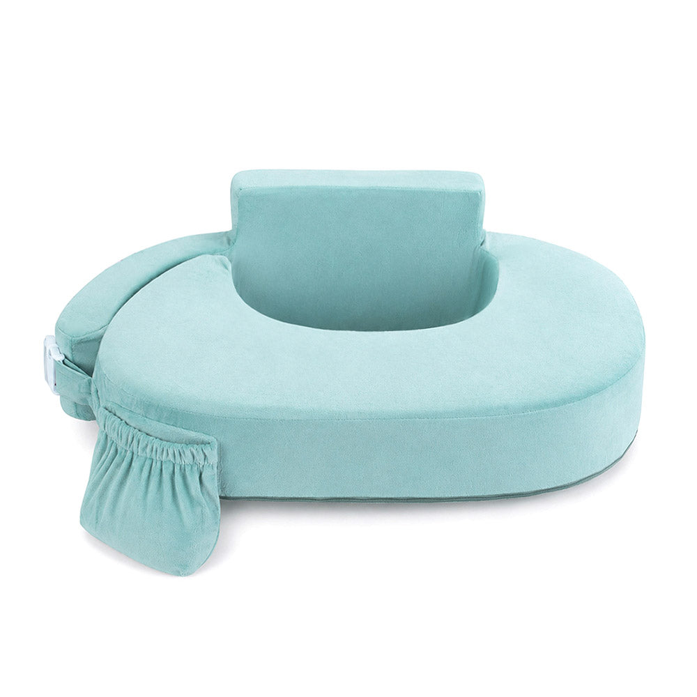 PlayPals Nursing Pillow for Breastfeeding Posture Support for Mom Baby