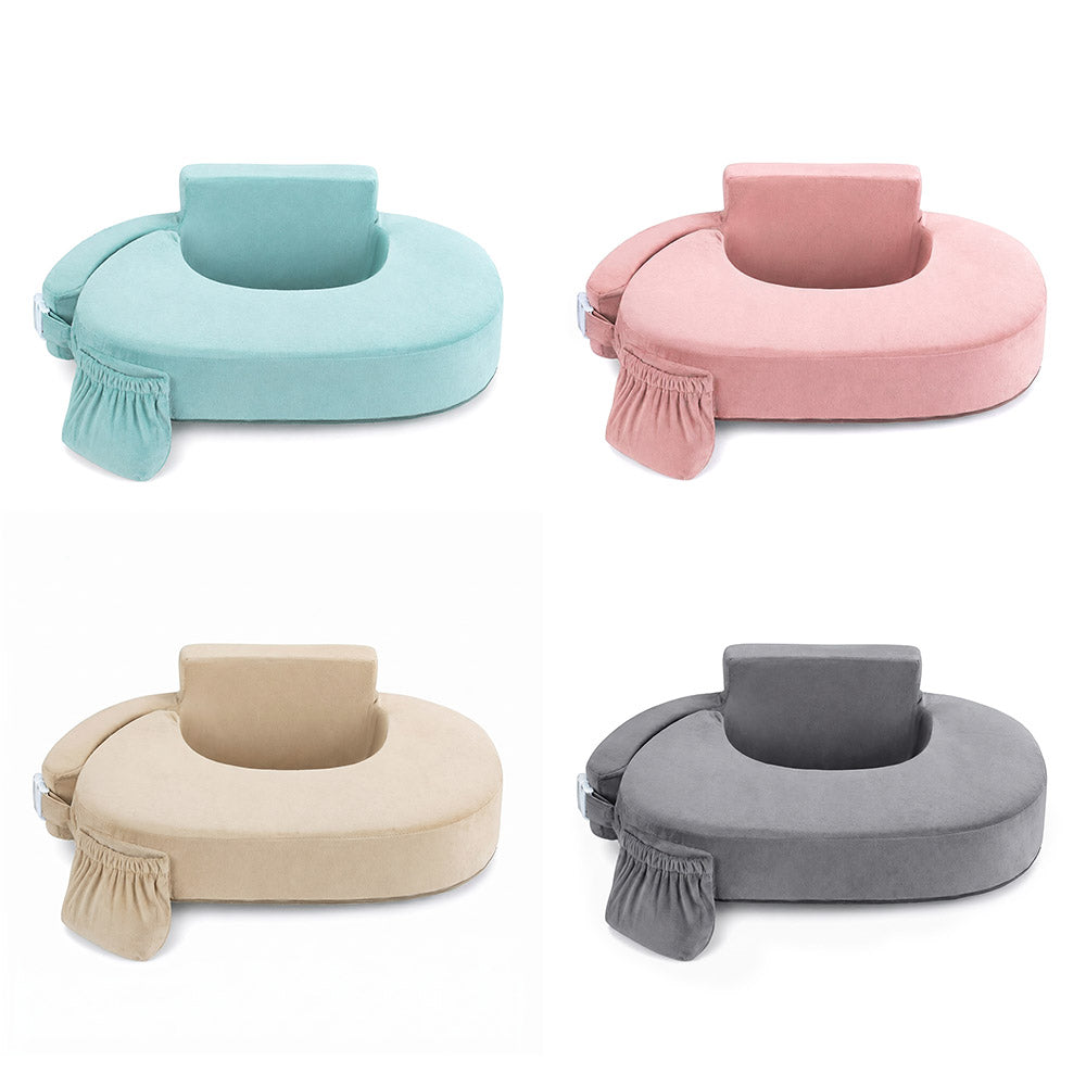 PlayPals Nursing Pillow for Breastfeeding Posture Support for Mom Baby